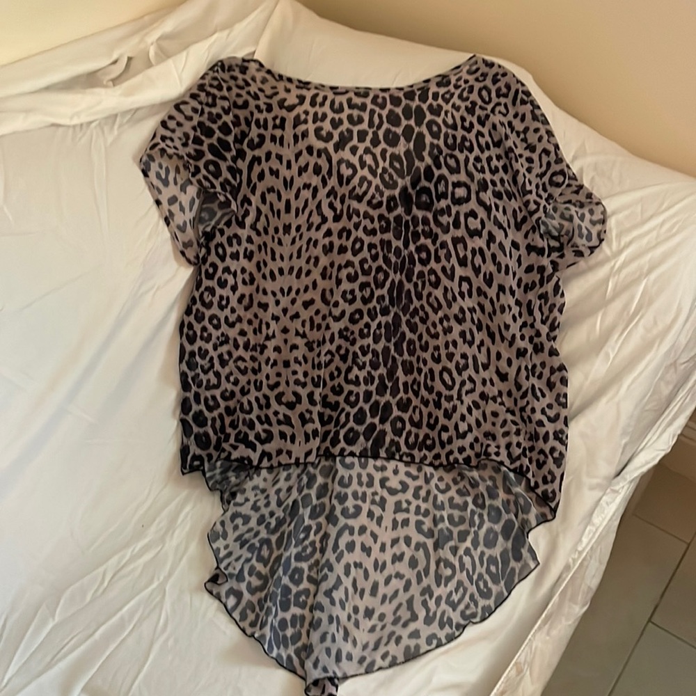 Torrid high low top